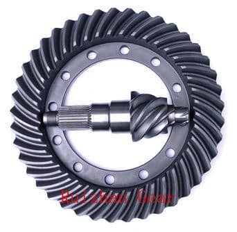 crown wheel and pinion gear 41201-1101 641